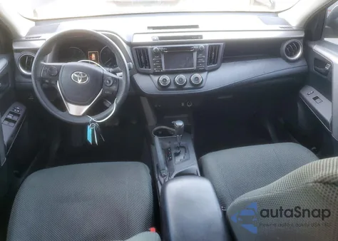 2017 Toyota Rav4 Le z USA, uszkodzony, nr VIN 2T3ZFREV7HW363997